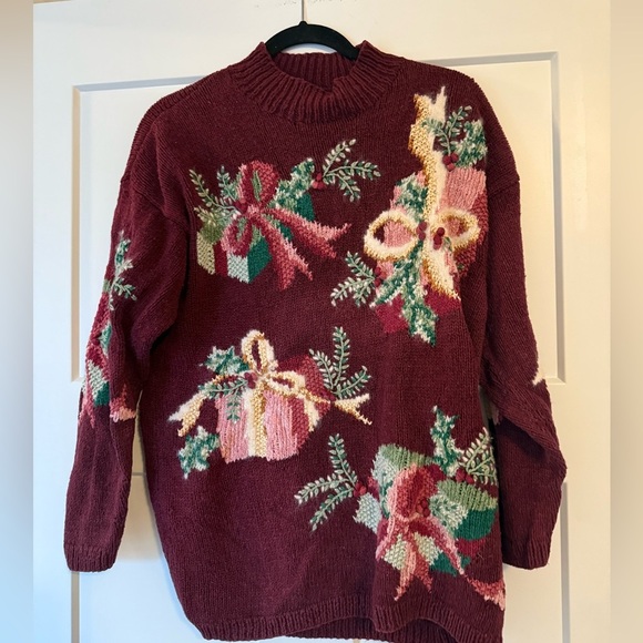 Marisa Christina Sweaters - Marisa Christina vintage holiday sweater sz s
